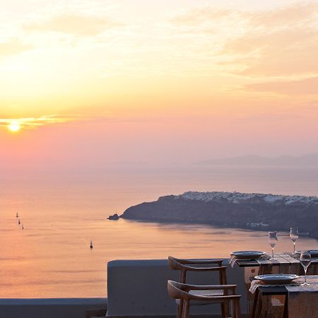 Gold Suites - Small Luxury Hotels Of The World Imerovigli  Restaurant photo