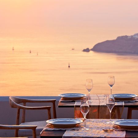 Gold Suites - Small Luxury Hotels Of The World Imerovigli  Restaurant photo