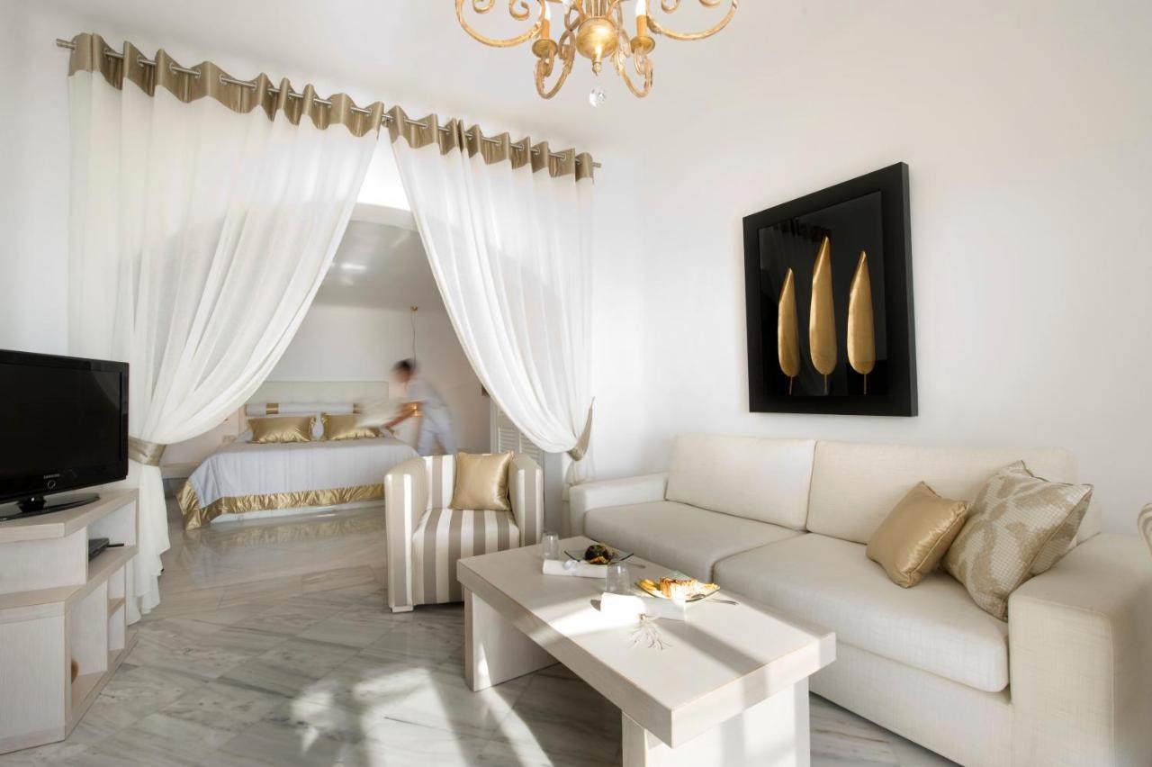 Gold Suites - Small Luxury Hotels Of The World Imerovigli  Exterior photo