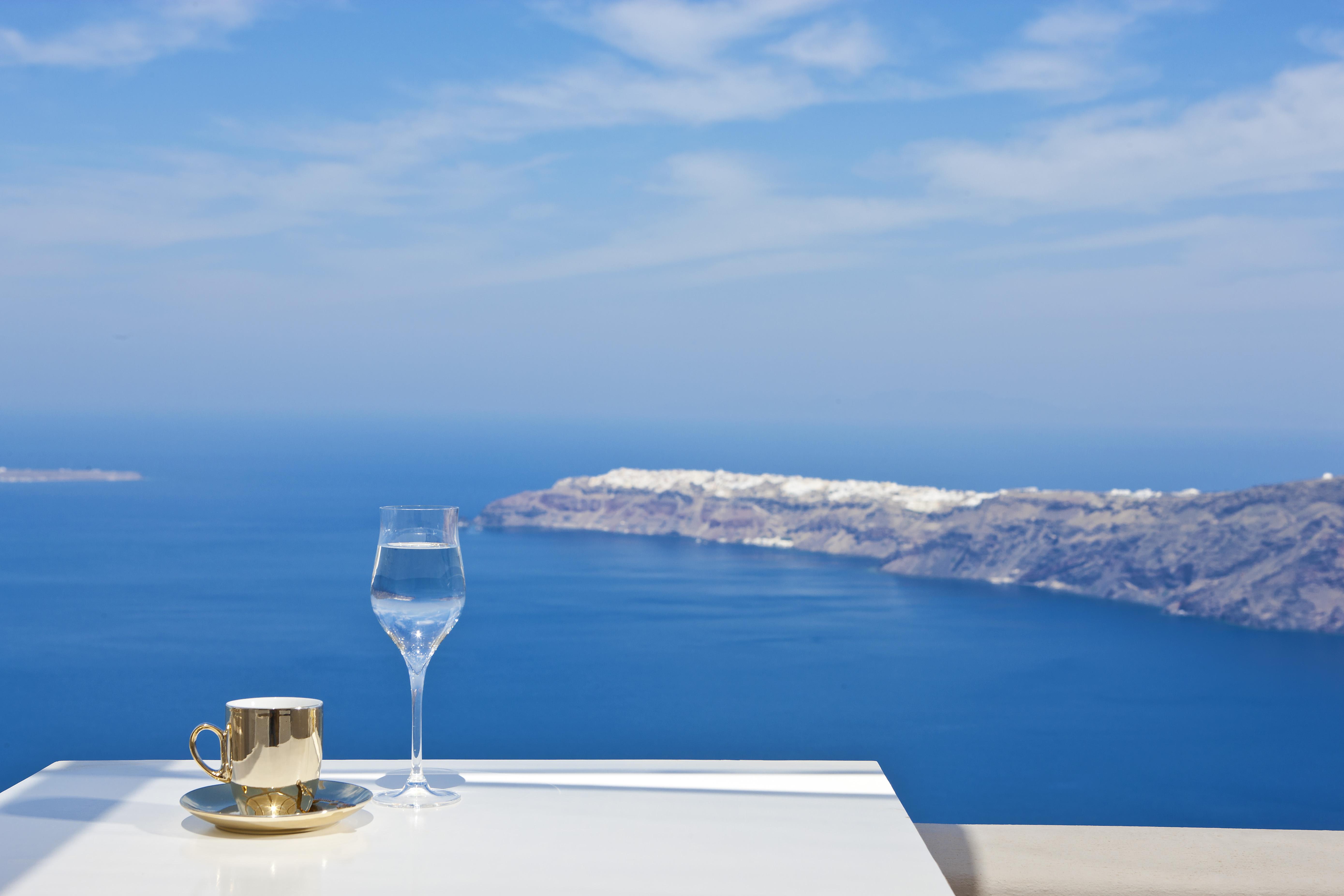 Gold Suites - Small Luxury Hotels Of The World Imerovigli  Exterior photo