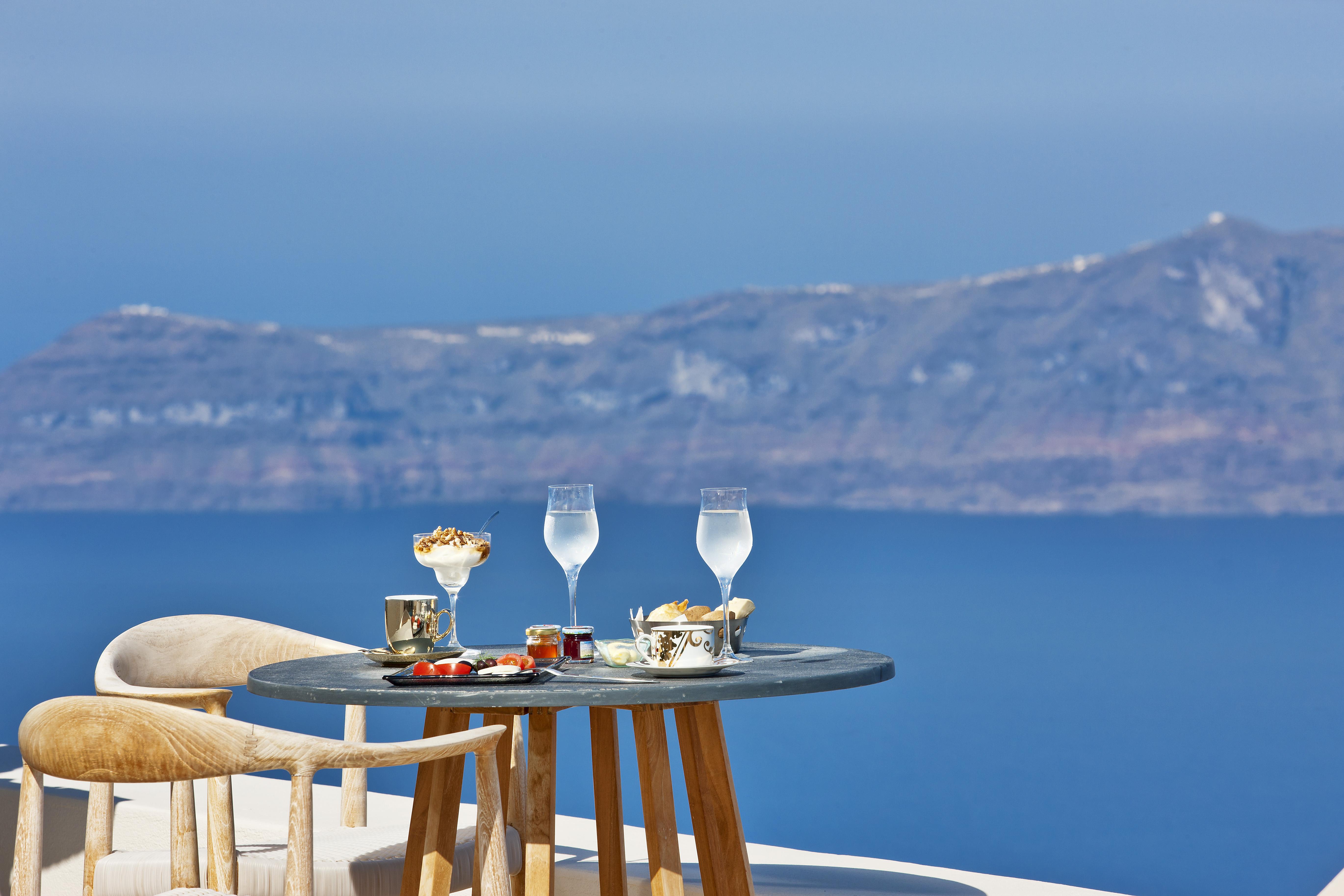 Gold Suites - Small Luxury Hotels Of The World Imerovigli  Exterior photo