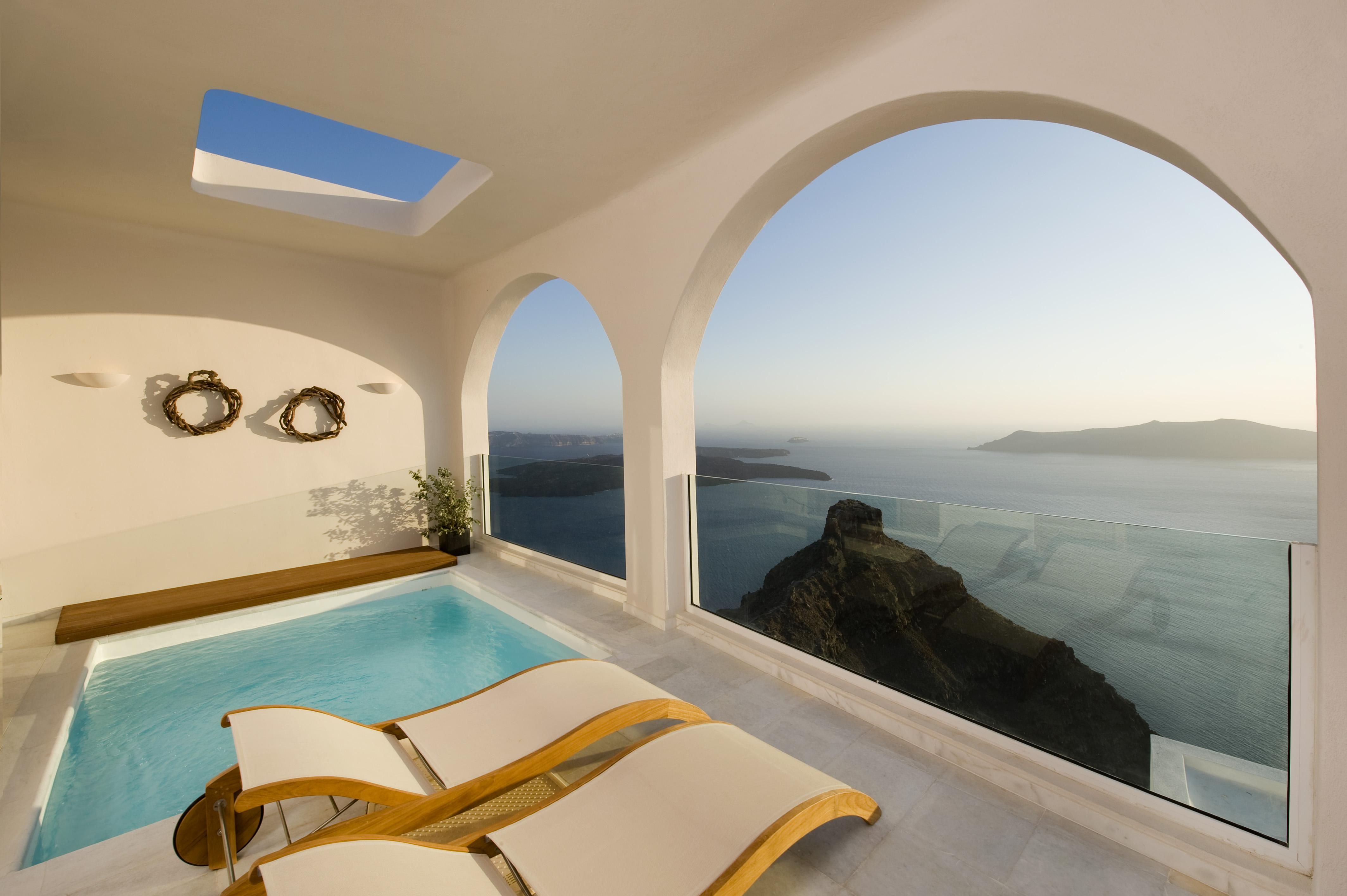 Gold Suites - Small Luxury Hotels Of The World Imerovigli  Exterior photo