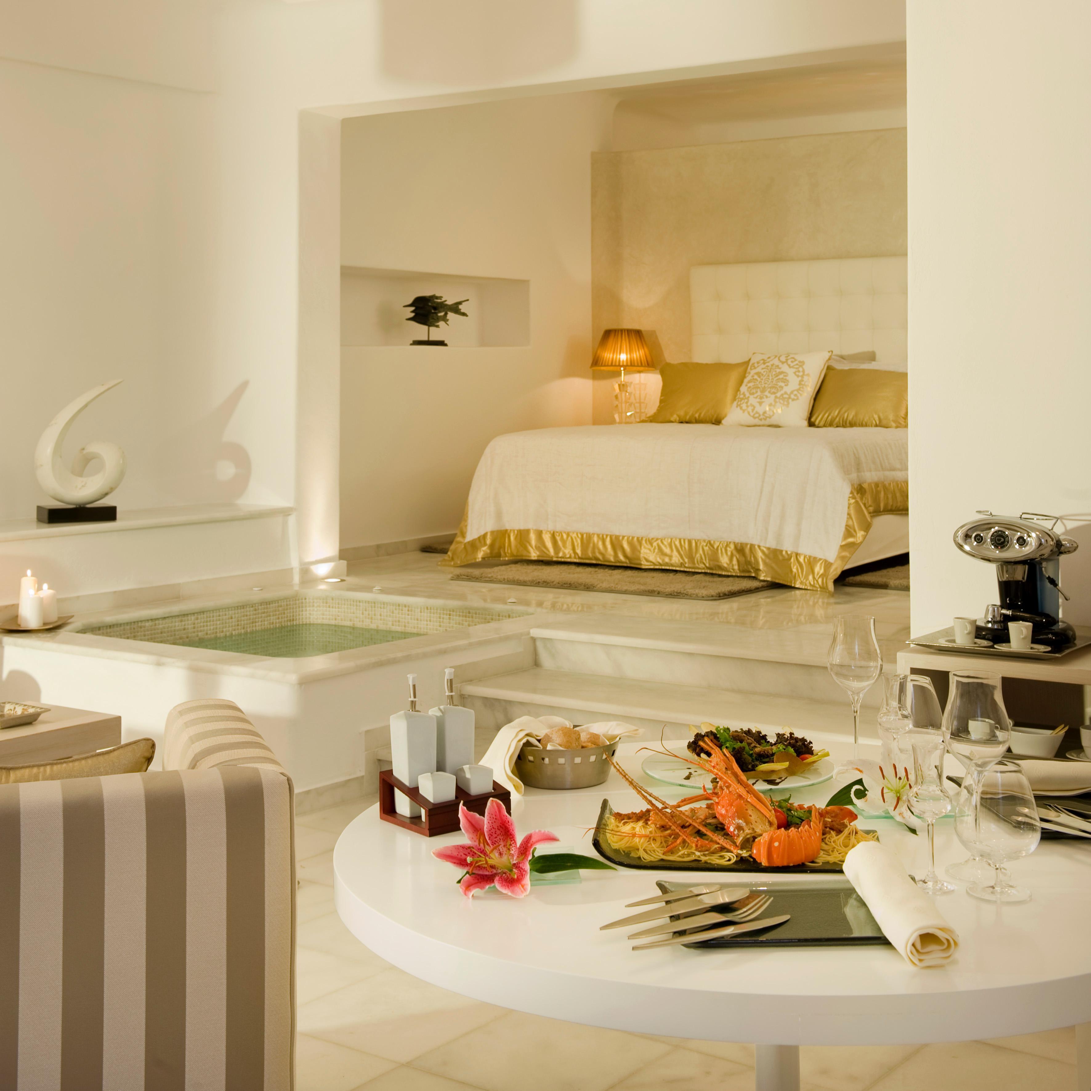 Gold Suites - Small Luxury Hotels Of The World Imerovigli  Exterior photo