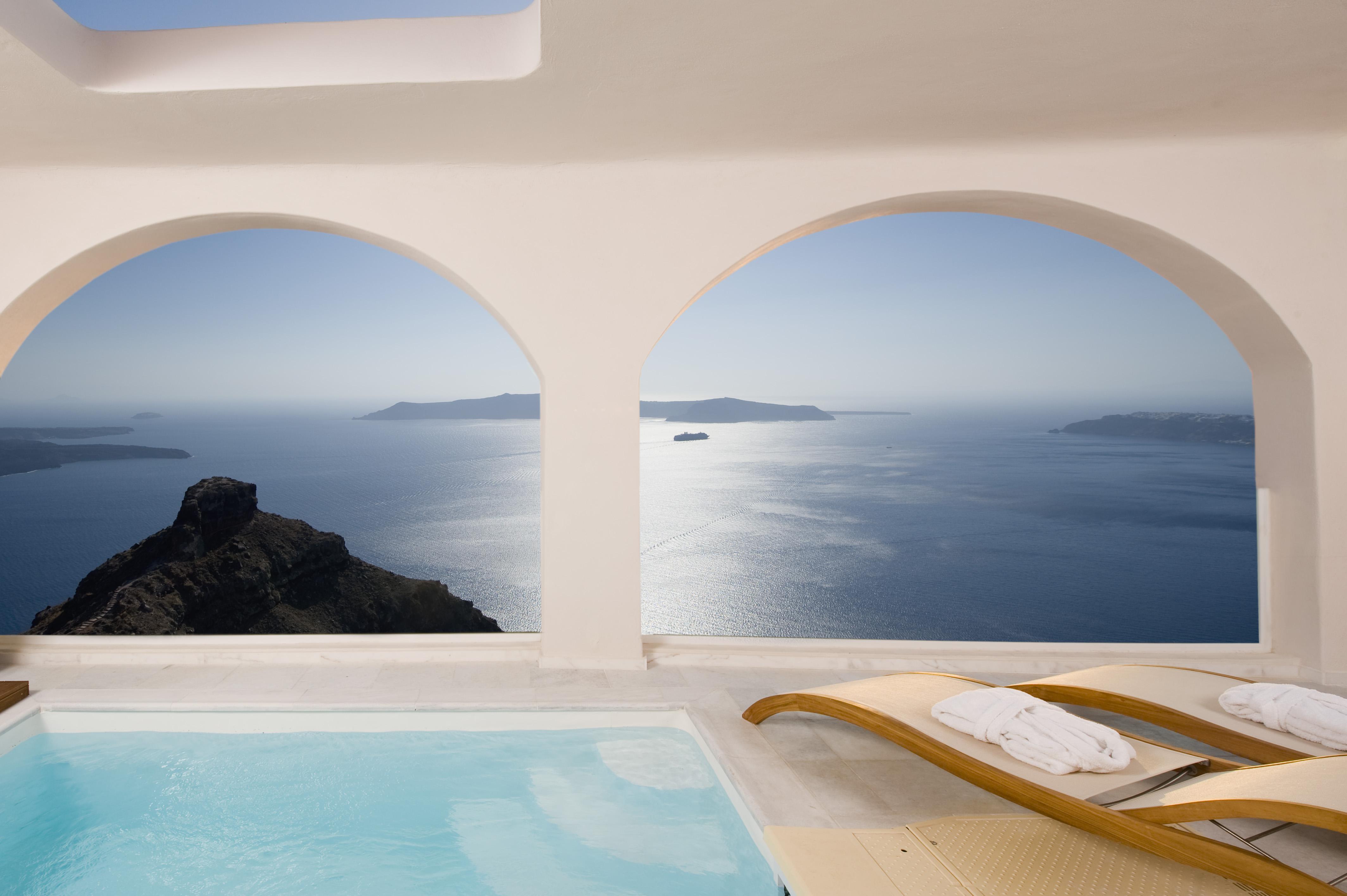 Gold Suites - Small Luxury Hotels Of The World Imerovigli  Exterior photo