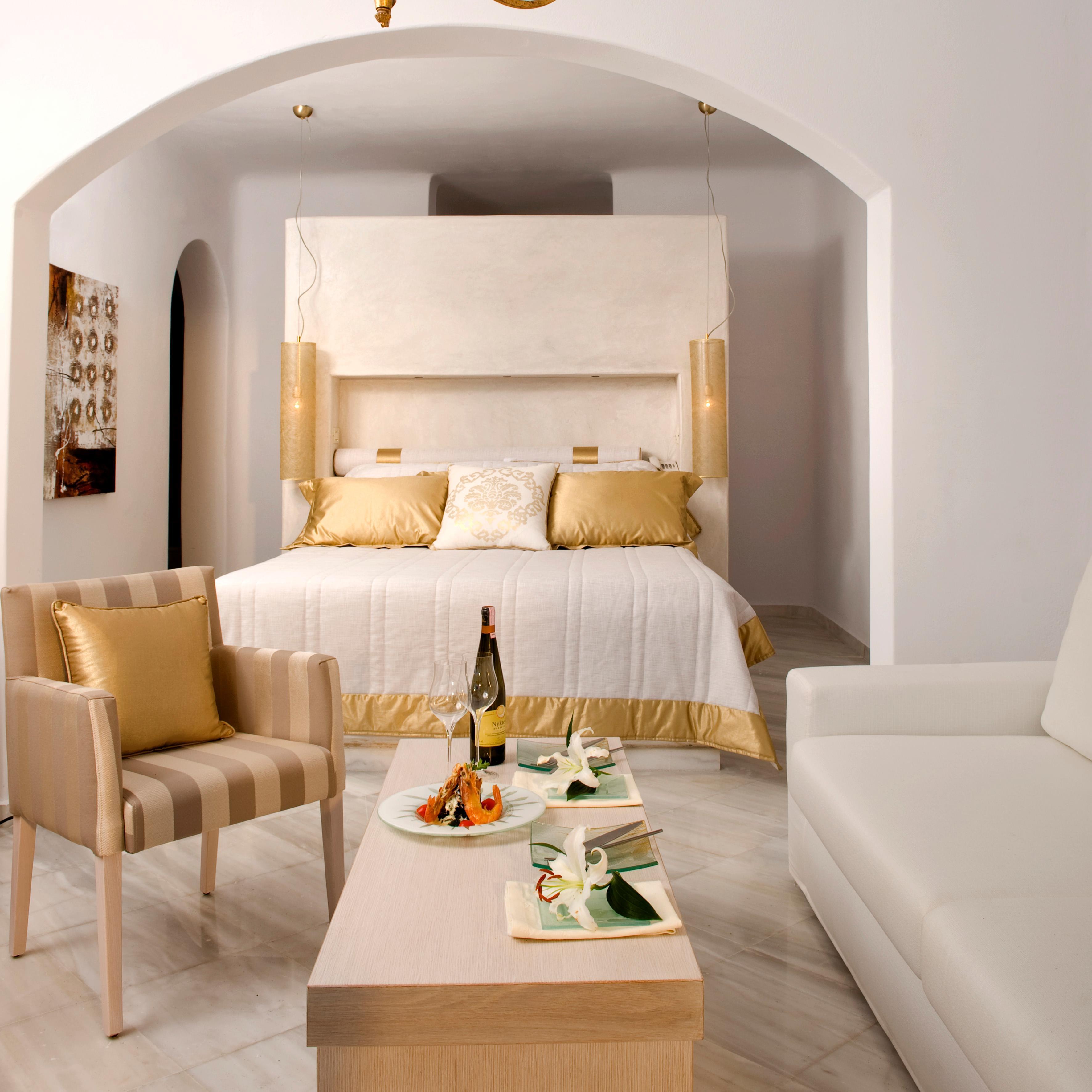 Gold Suites - Small Luxury Hotels Of The World Imerovigli  Exterior photo