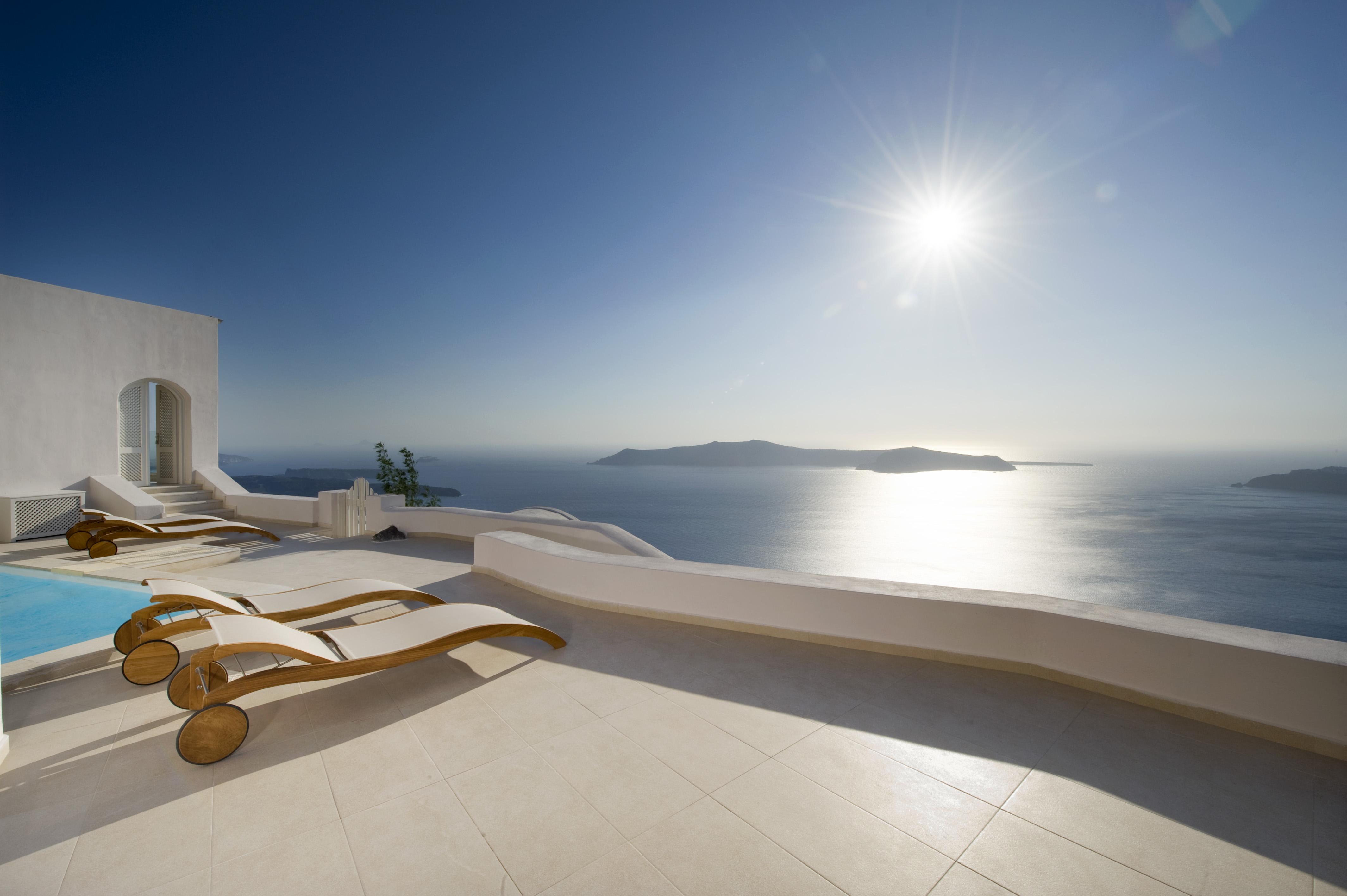 Gold Suites - Small Luxury Hotels Of The World Imerovigli  Exterior photo