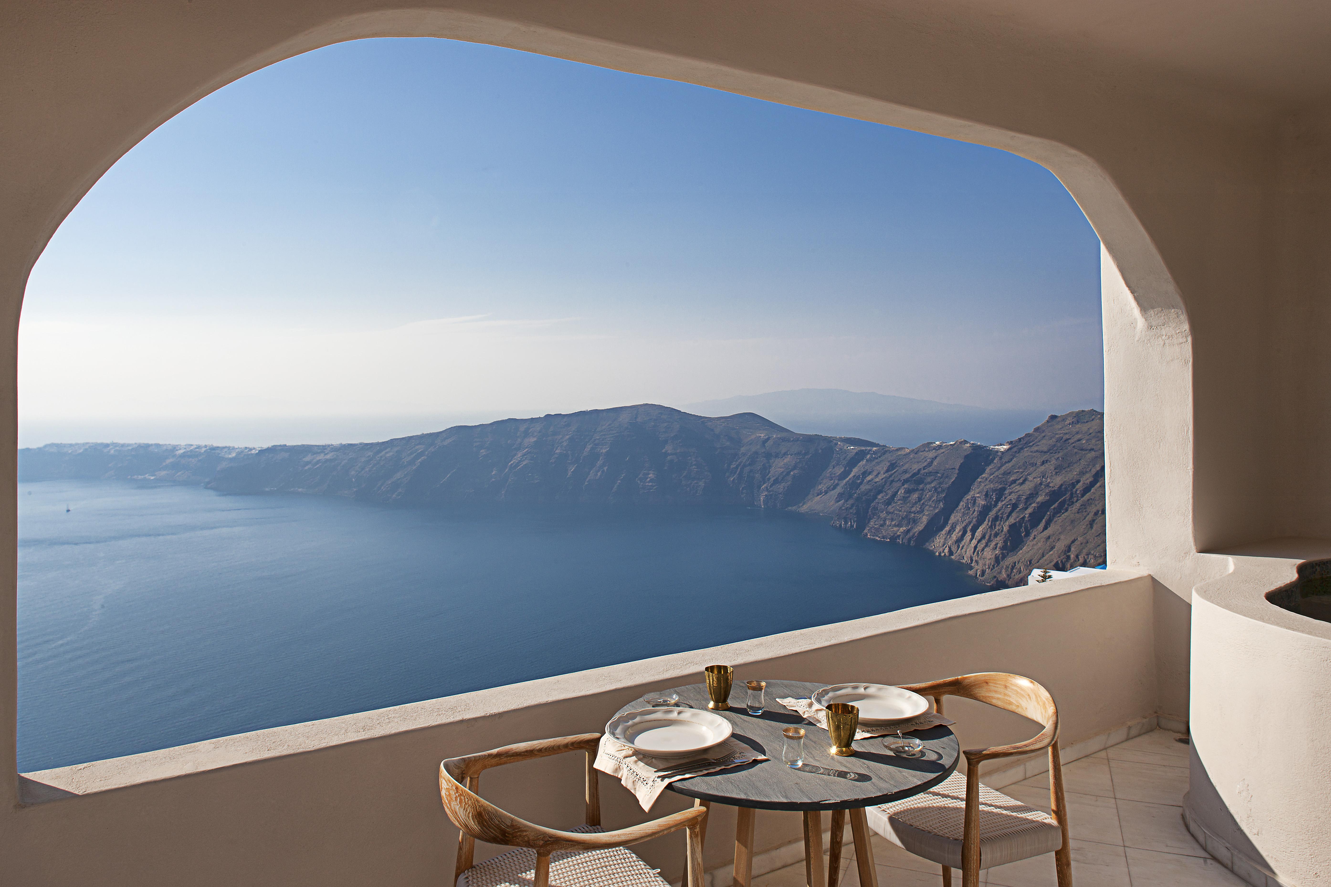 Gold Suites - Small Luxury Hotels Of The World Imerovigli  Restaurant photo